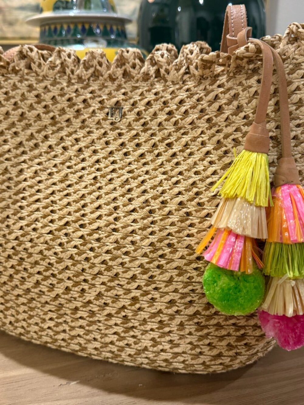 Eric Javits Squishee Tote - Picture 4 of 9